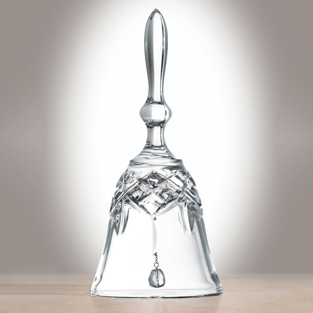 NEW Galway Longford 6" Make Up Bell, Irish Crystal
